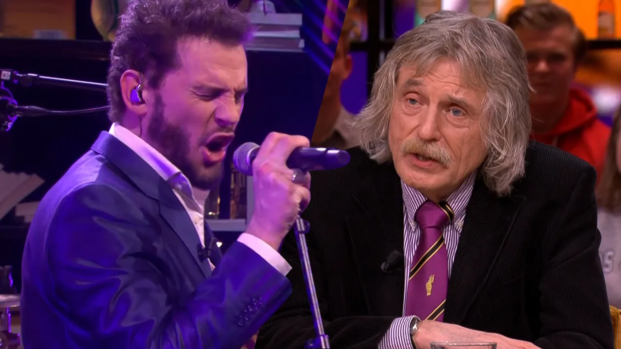Johan hoopt vaker op live muziek bij Vandaag Inside: 'Het maakt ons programma fleuriger'