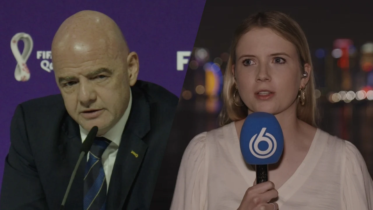 Noa vraagt FIFA-baas Infantino naar cijfers van overleden arbeidsmigranten in Qatar