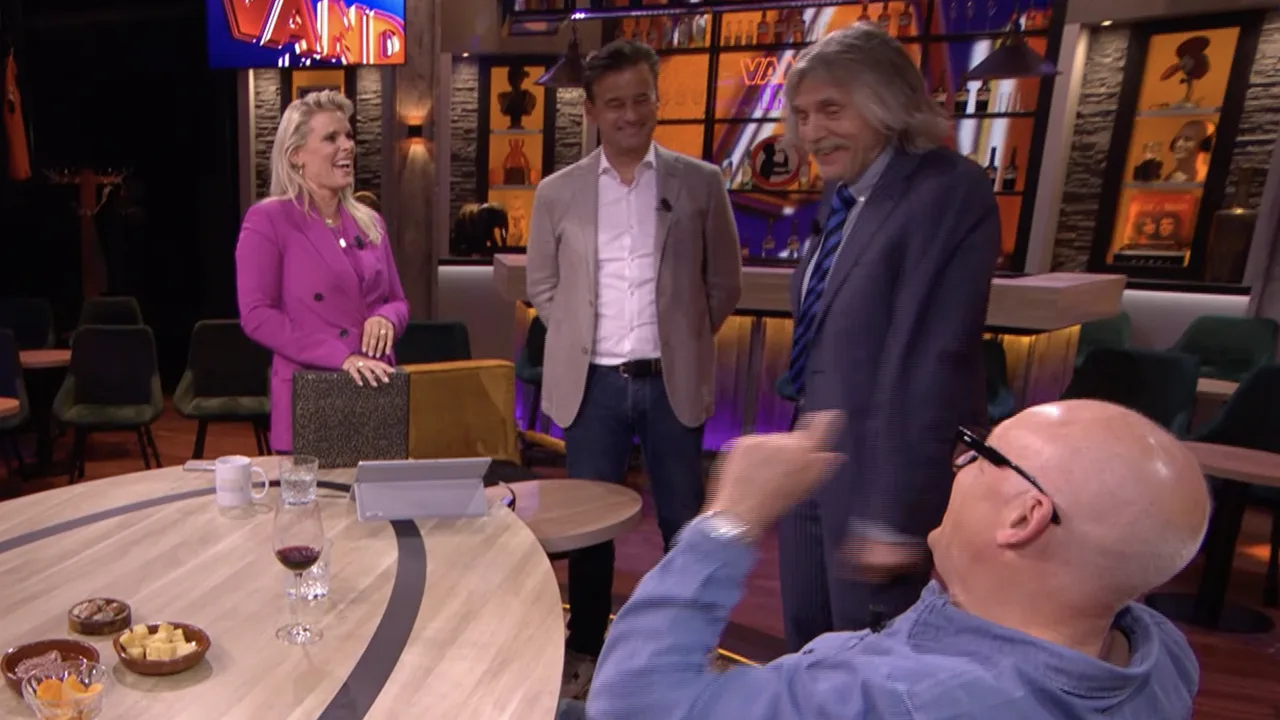 In de Wandelgangen met seksuoloog Eveline zorgt voor hilarische uitspraken