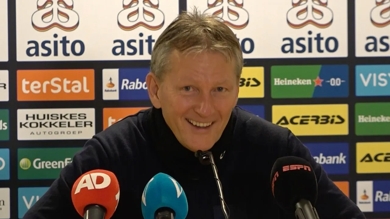 Wormuth grapt na gelijkspel tegen Ajax: 'Dan horen wij ook bij de top tien van Europa'