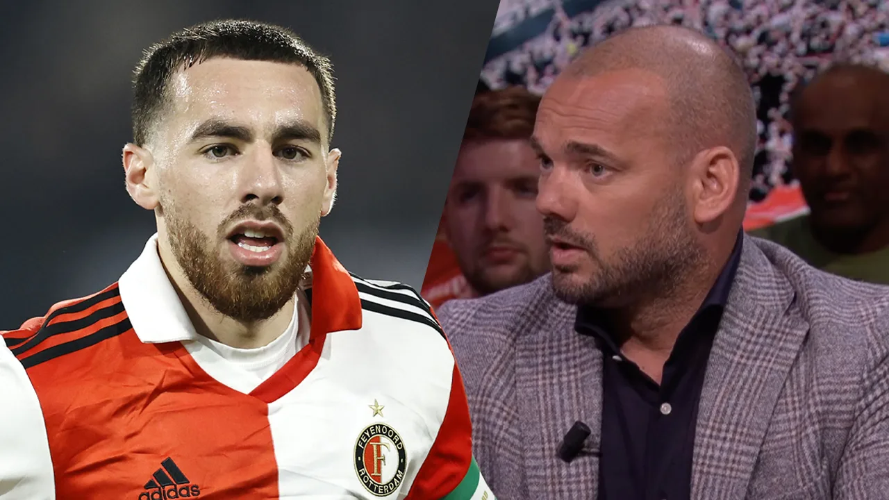 Wesley adviseert Kökcü: 'Ik zou zeggen: blijf lekker bij Feyenoord!'