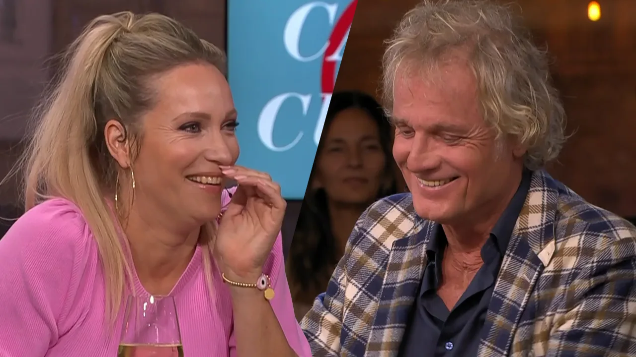 Hélène moet lachen om opmerking Jeroen Pauw: ‘Ik was niet echt een jager, meer een jutter’