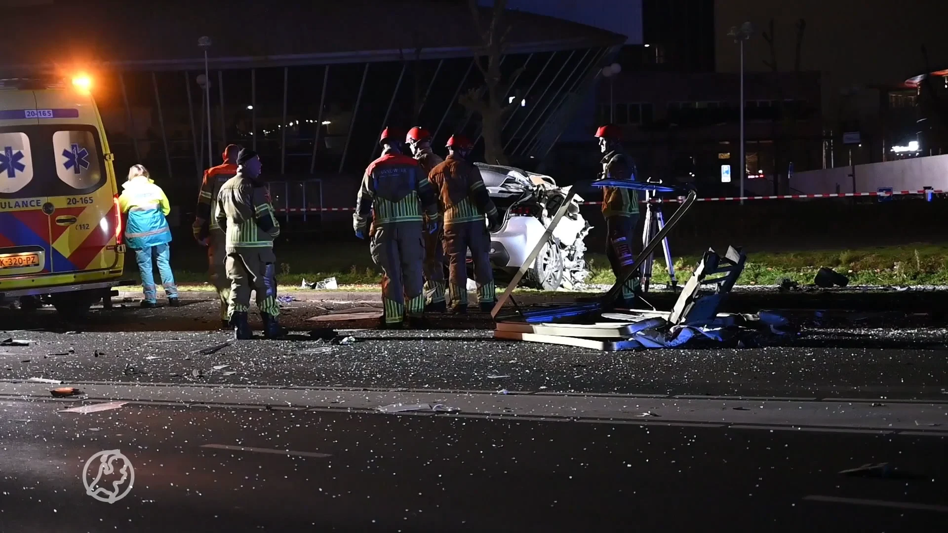Dode en gewonde door auto-ongeluk in Breda