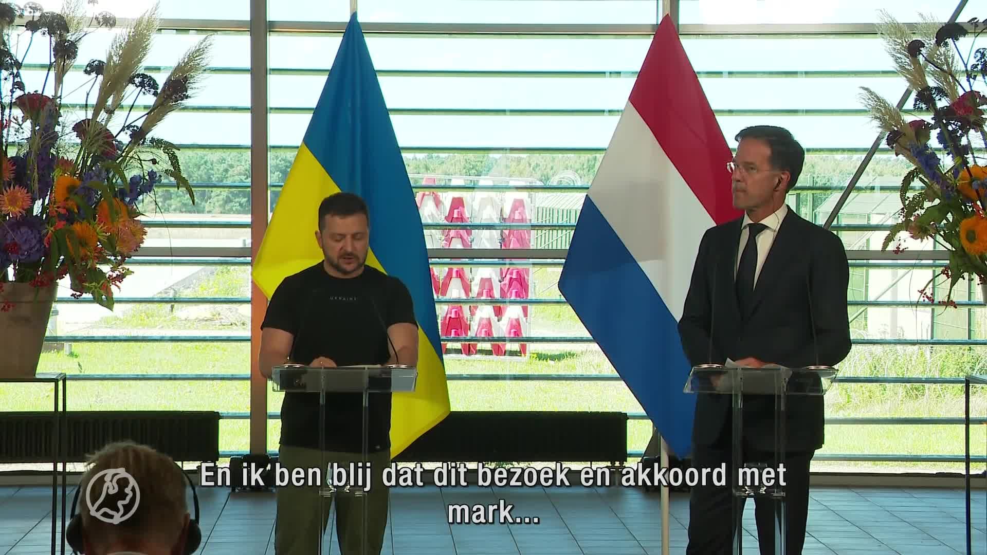 Nederland levert F-16 gevechtsvliegtuigen aan Oekraïne