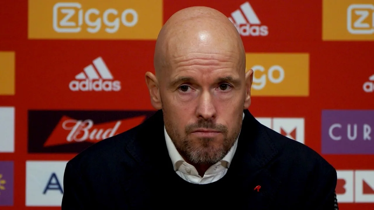 Ten Hag na gelijkspel tegen Go Ahead: 'Dit is zeker iets mentaals'