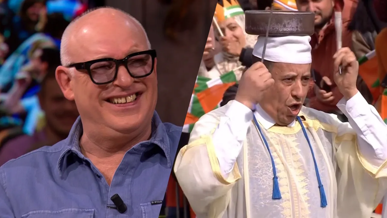 René giert om optreden tijdens Koningsdag: 'Die heeft te vaak naar Marieke Elsinga gekeken!'