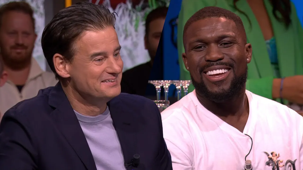 Wilfred vraagt Royston namen van zijn acht kinderen op te noemen: 'Alle achternamen?'