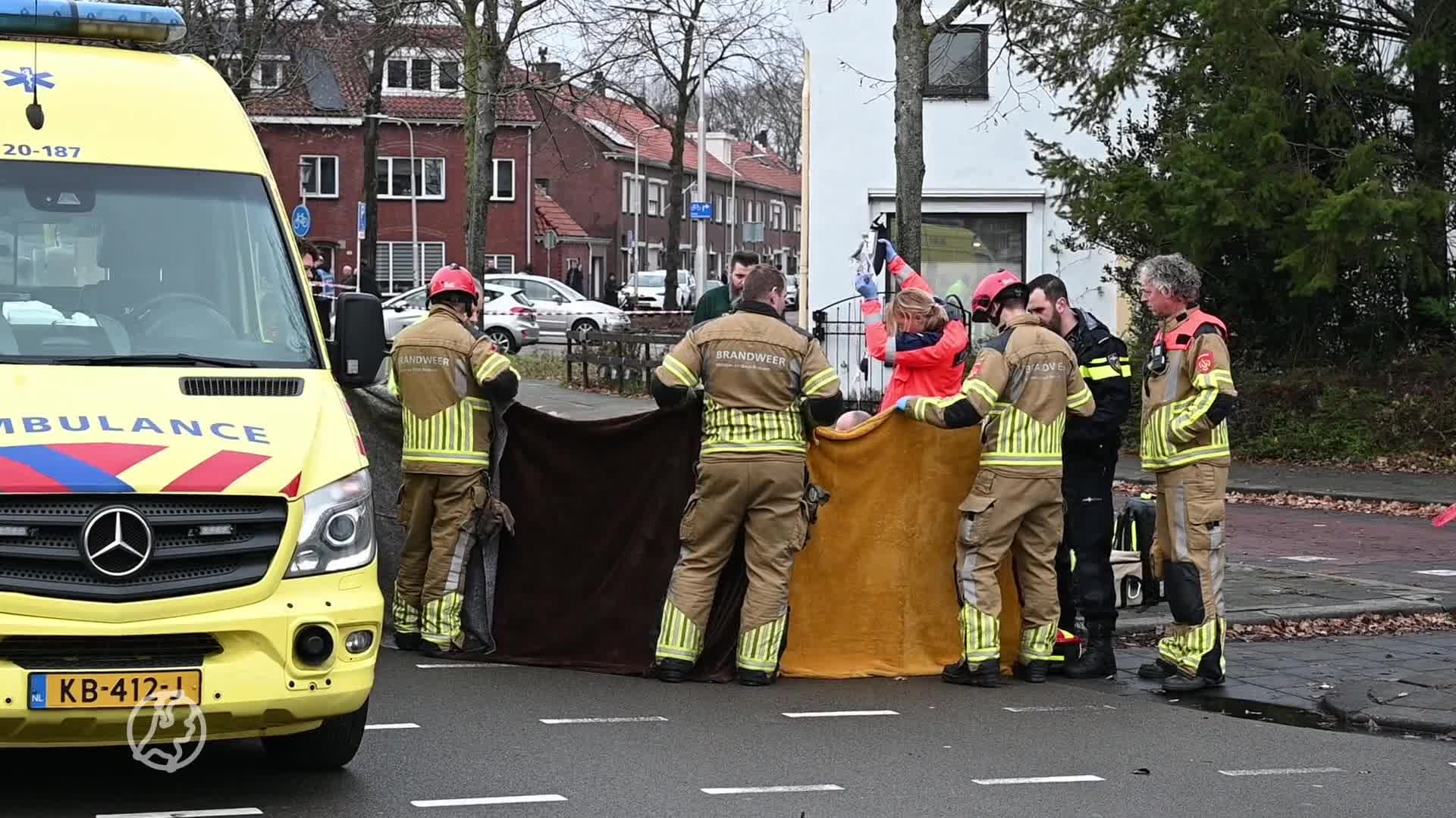 Ravage in Tilburg na zwaar ongeluk: een fietser overleden, ander gewond naar ziekenhuis