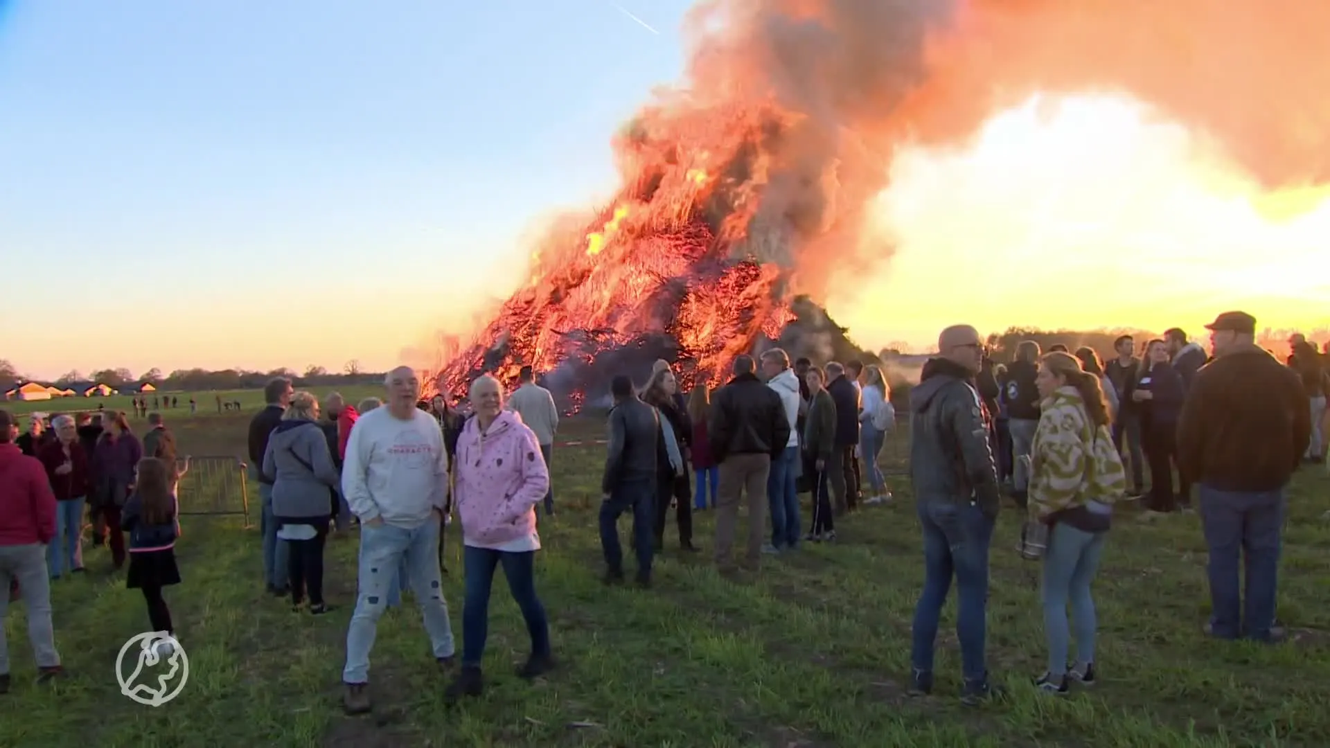 Na drie jaar mag het weer: welke plaats heeft dit jaar het grootste paasvuur?
