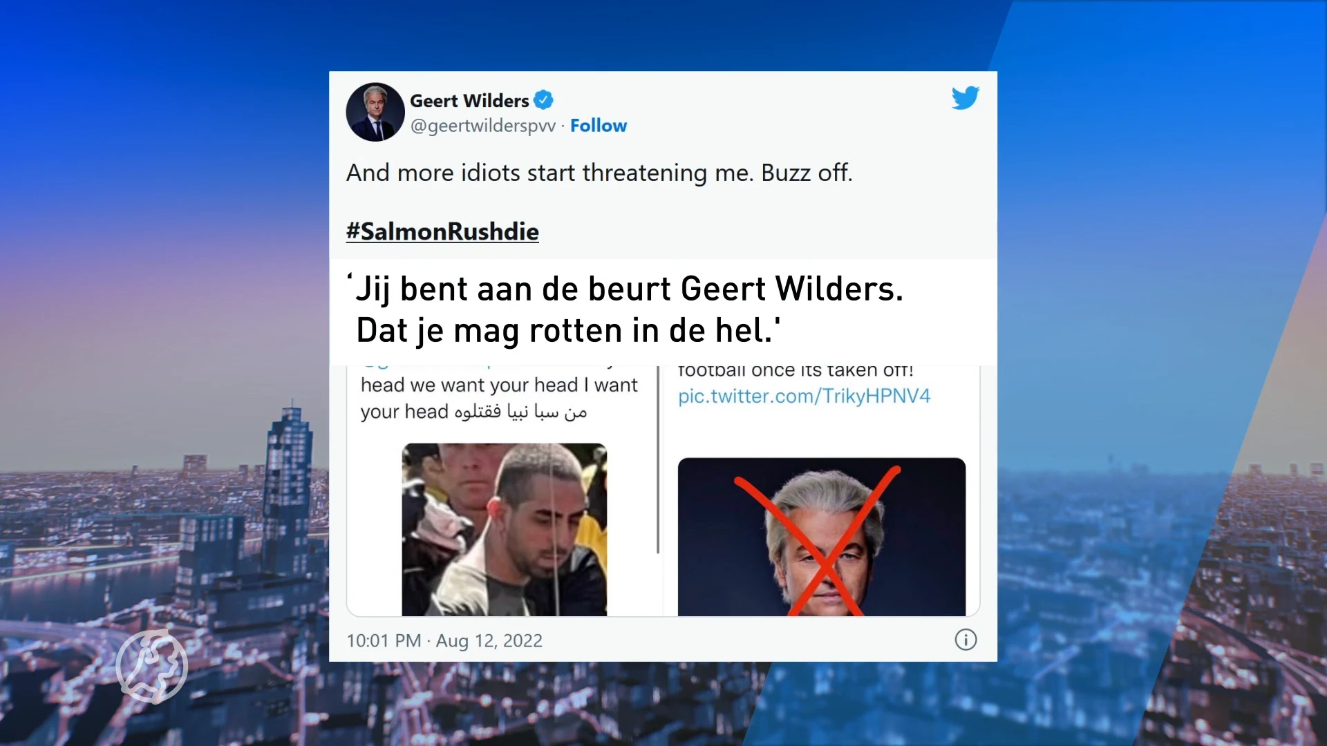 Pakistaan zet prijs op hoofd Geert Wilders, Twitter onderneemt actie