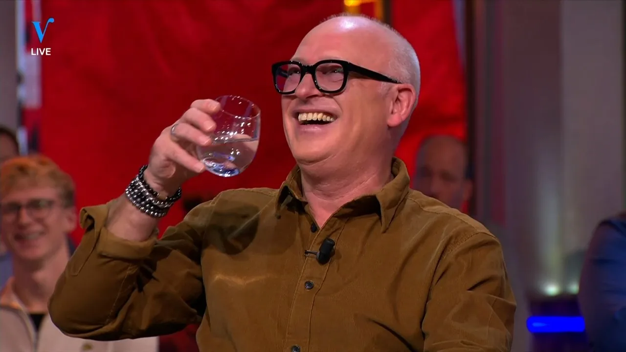 Unieke beelden van Directeurtje als verslaggever opgedoken