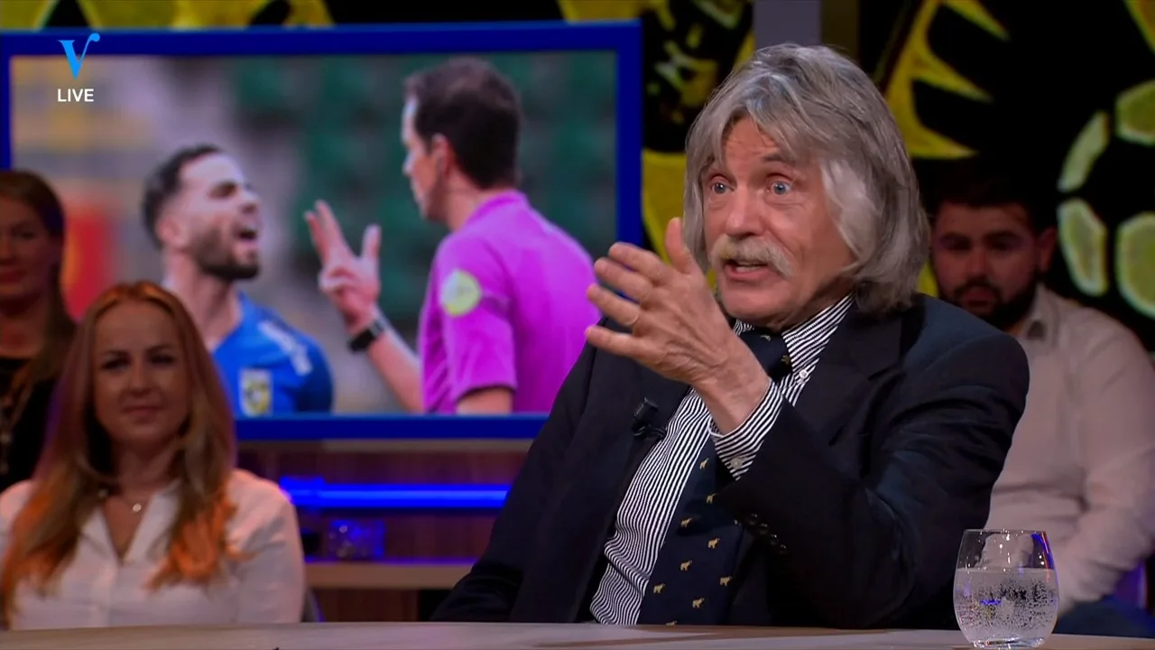 Johan baalt: 'Zou aantrekkelijke speler voor Oranje zijn'