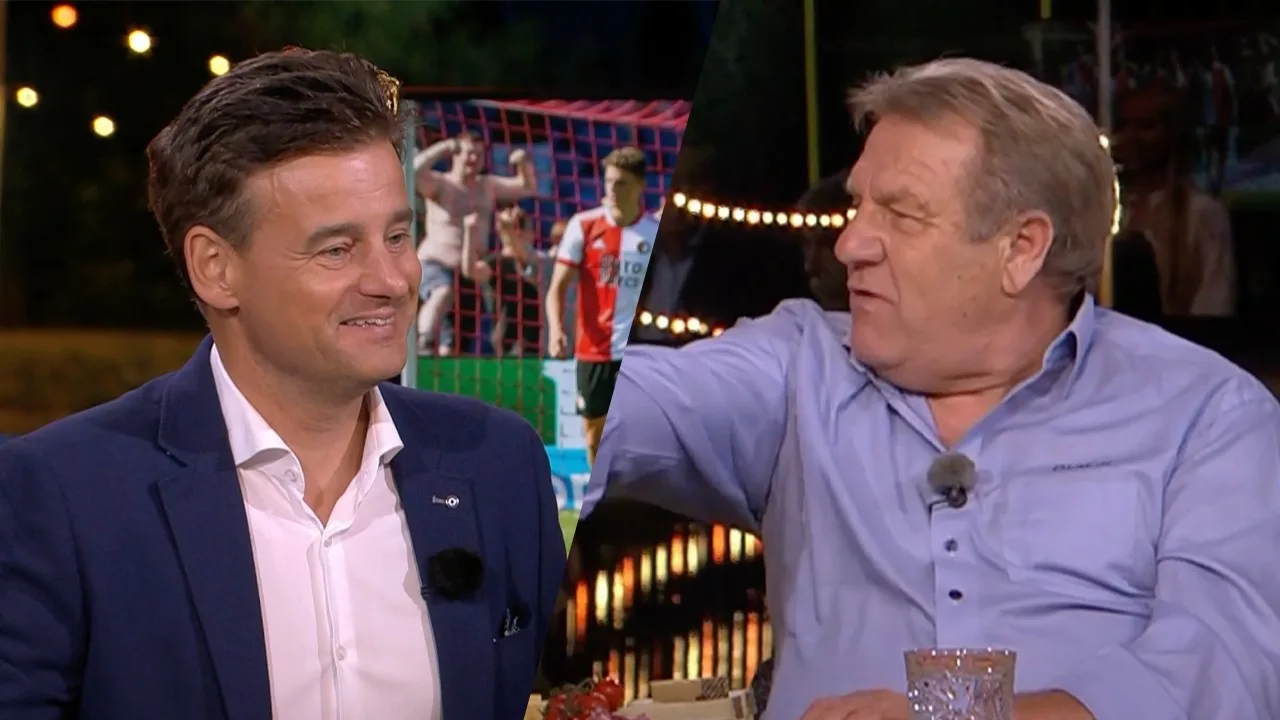 Jan wordt onderbroken door Wilfred: 'Het is verdomme weer niet te geloven met je!'