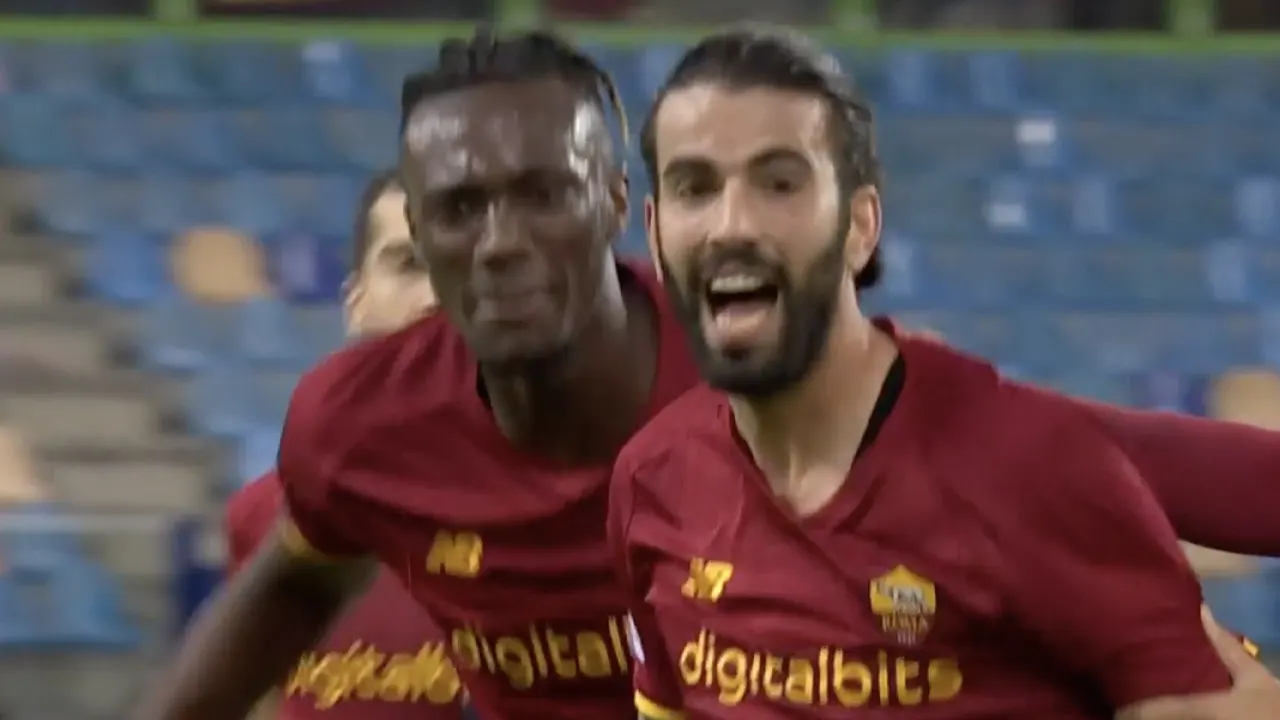 VIDEOGOAL: Vitesse - AS Roma 0-1 (Oliveira)