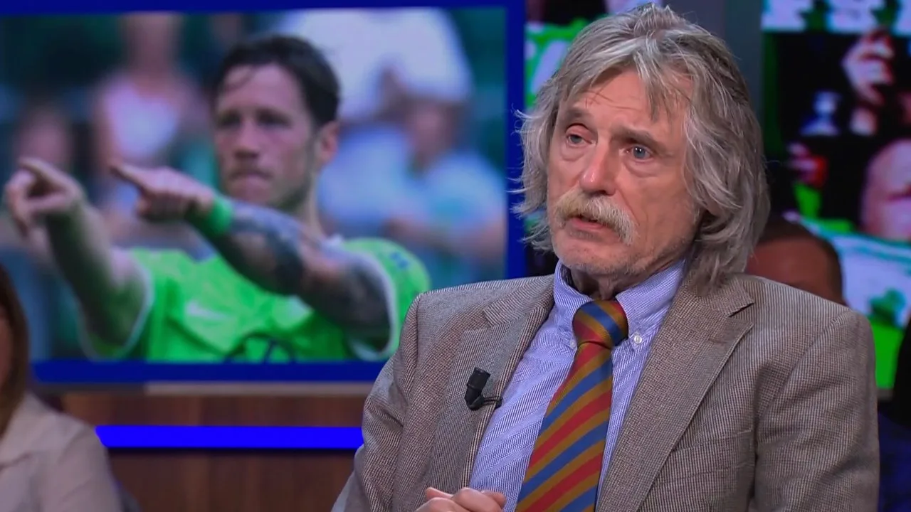 Johan over positief geteste Wout Weghorst: 'Eigen schuld, dikke bult'