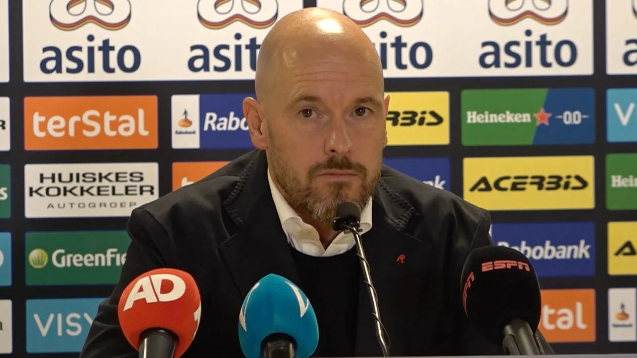 Ten Hag heeft duidelijke voorkeur tussen Pasveer en Onana: 'Beste spelers bij elkaar zetten'