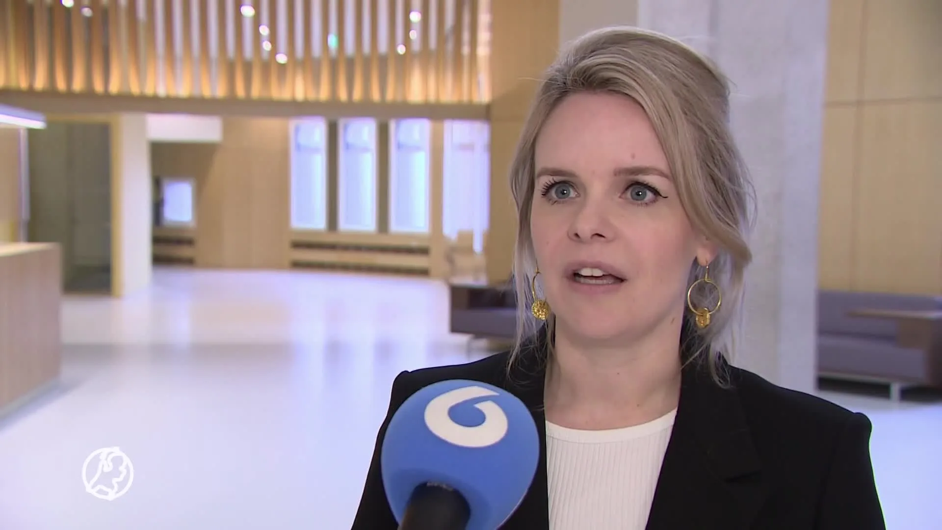 Reacties op fakkeldragers bij Kaag