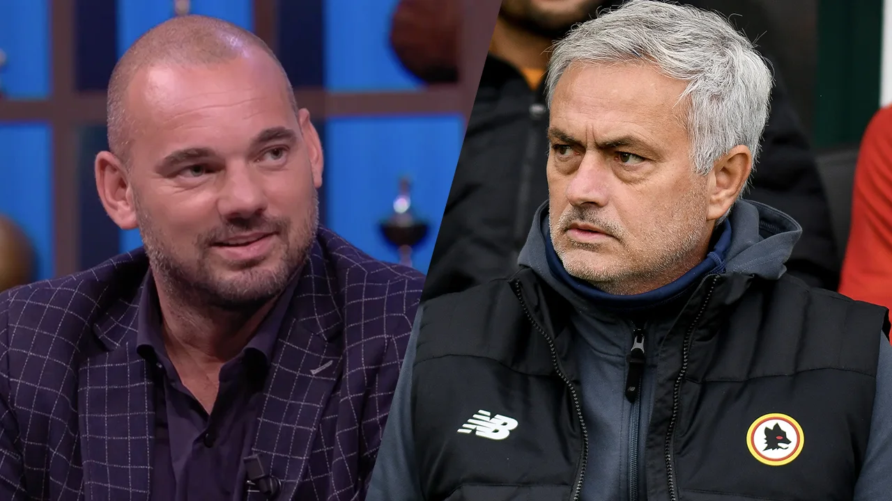Wesley over Mourinho: 'Je moet hem niet in de maling nemen'