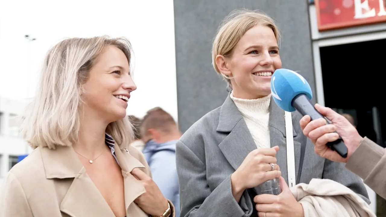 Tom Staal spreekt vrouw van Eredivisie-speler: 'Dat zou je niet zeggen, hè?'