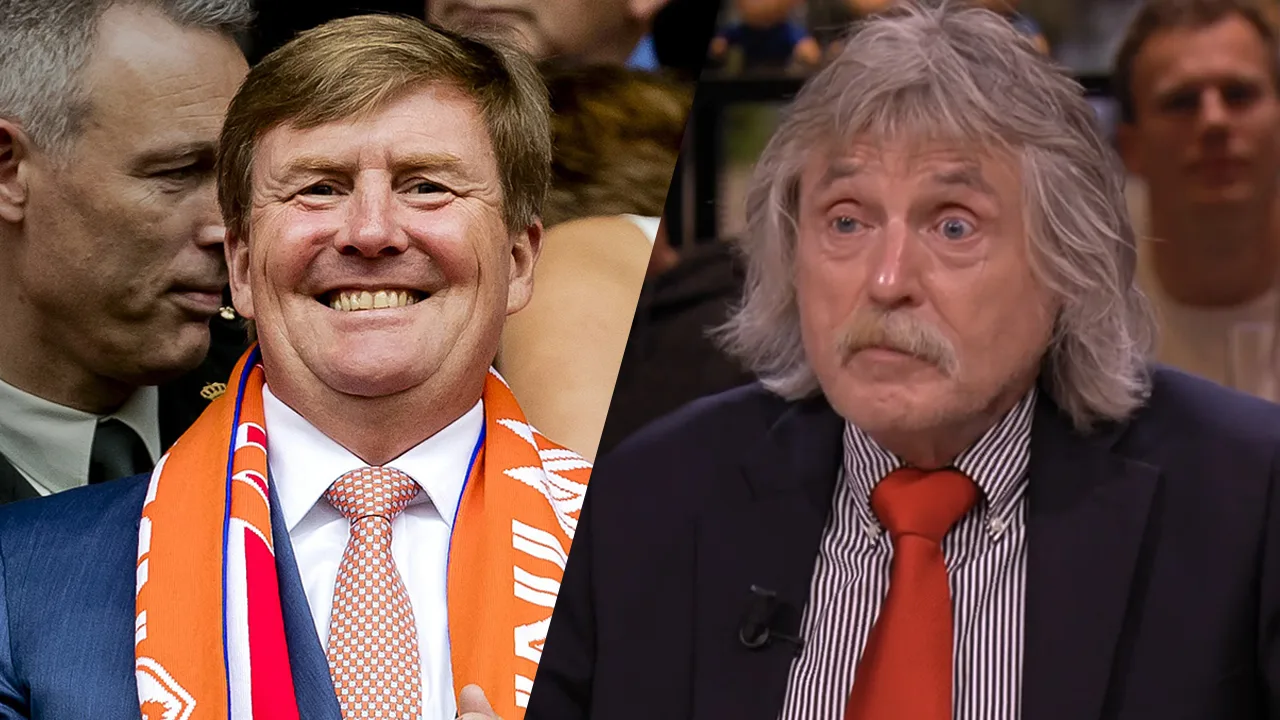 Gaat de koning naar Qatar? 'Misschien vermomd als tietenman...'