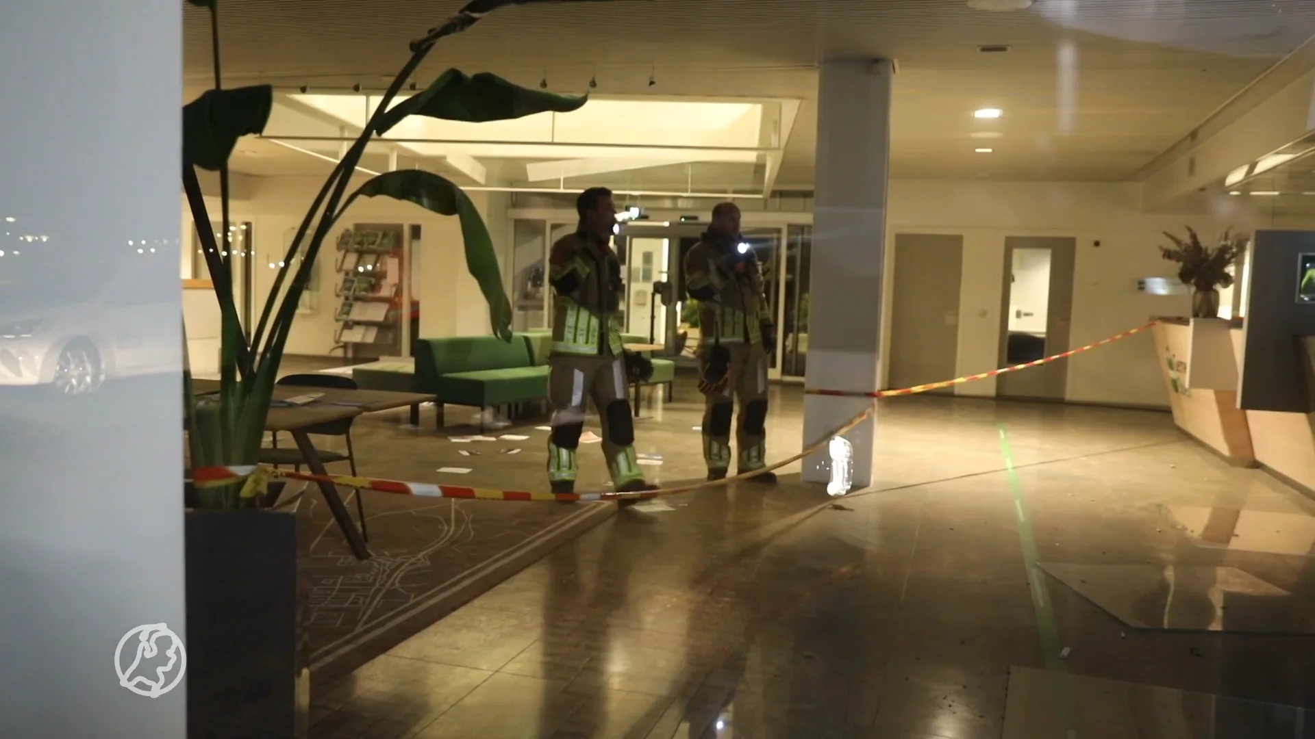 Brand in gemeentehuis Soest, pand voorlopig gesloten