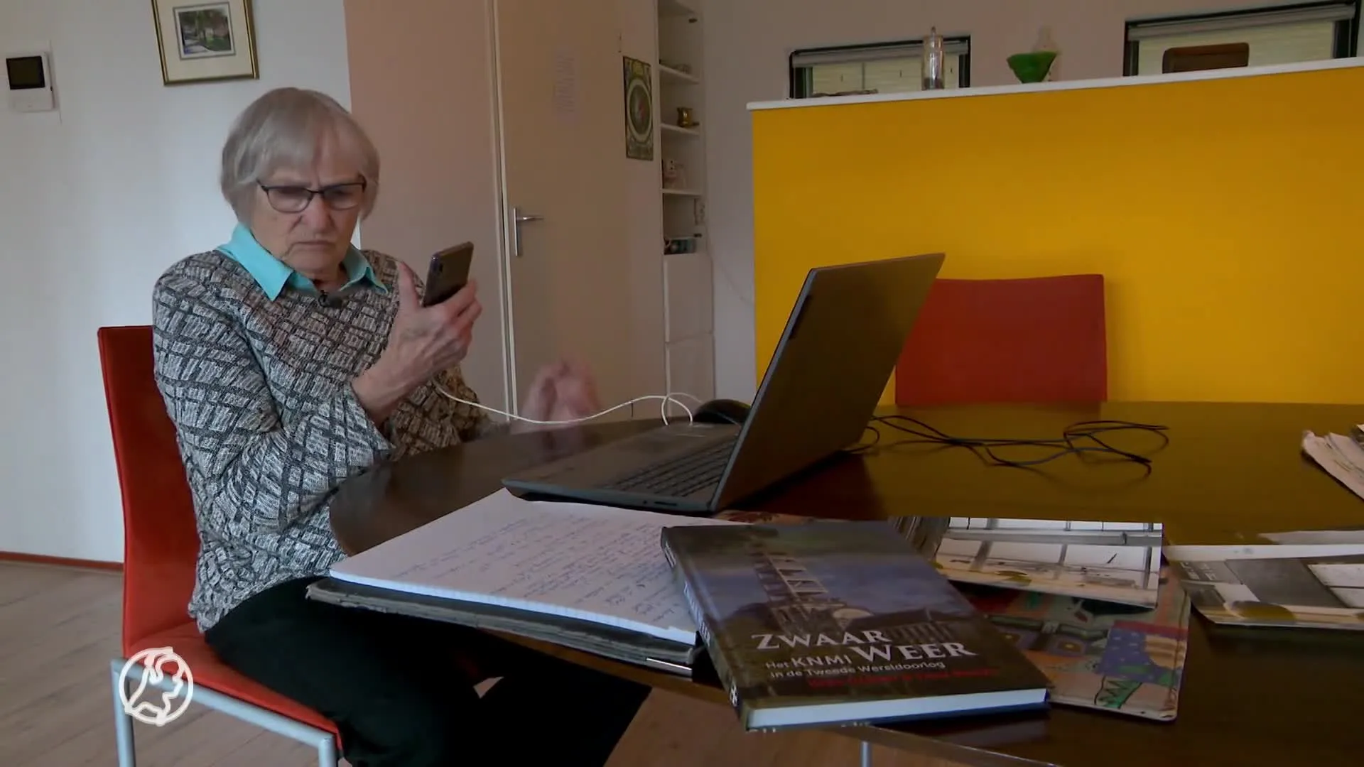 Storm Corrie is vernoemd naar eerste vrouwelijke meteoroloog