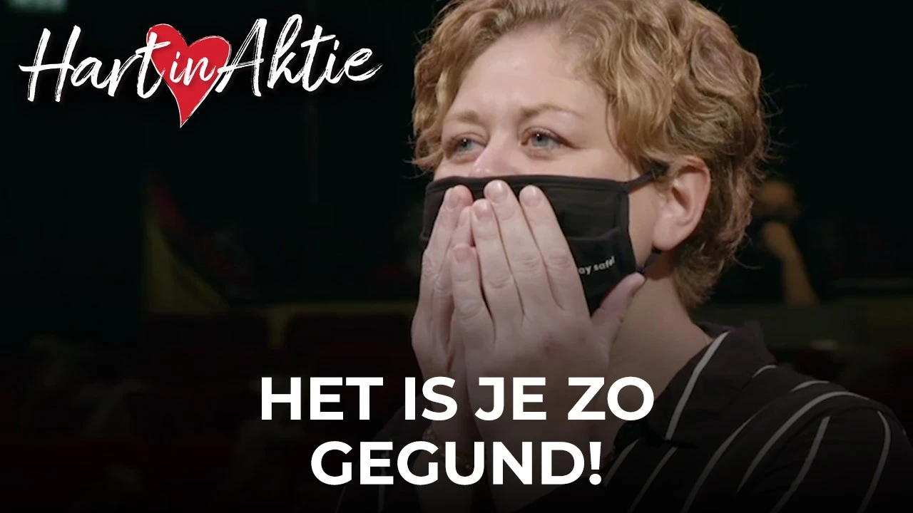 Ernstig zieke Bettine wordt verrast door Shirma Rouse