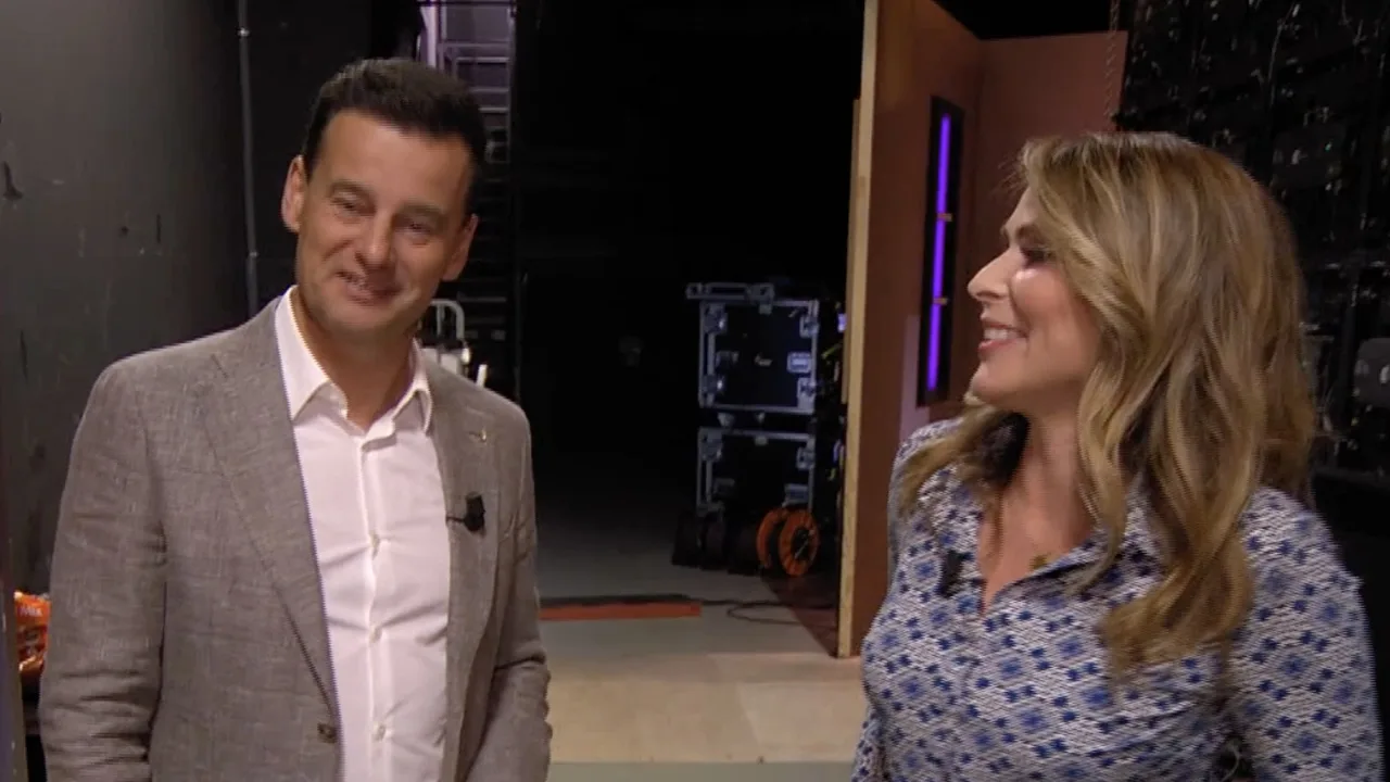 In de Wandelgangen met Heleen van Royen: 'Het was een hele rare uitzending!'