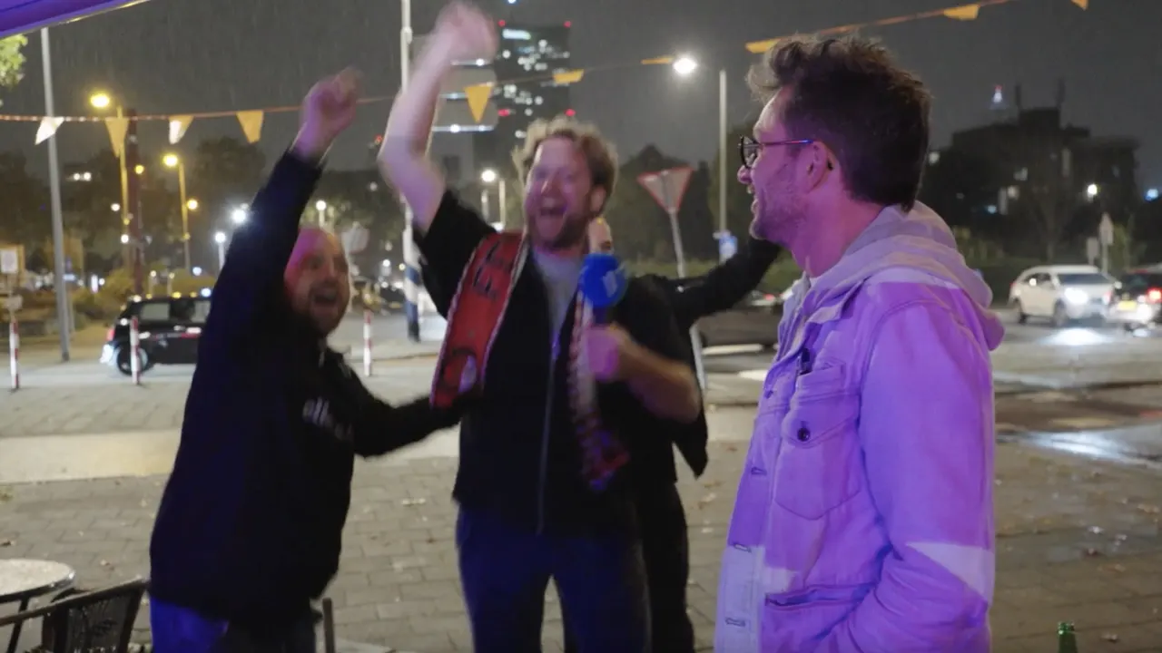 Arne Slot laat Rotterdam dansen!