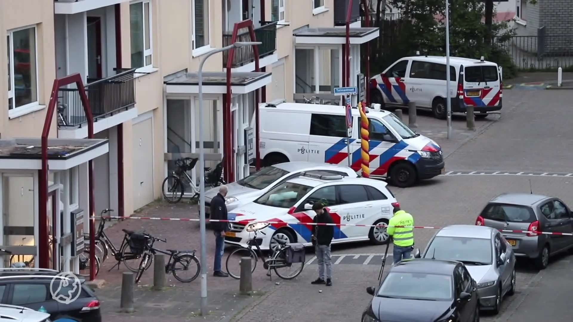 Zwaargewonde man gevonden op straat in Katwijk, politie zoekt getuigen