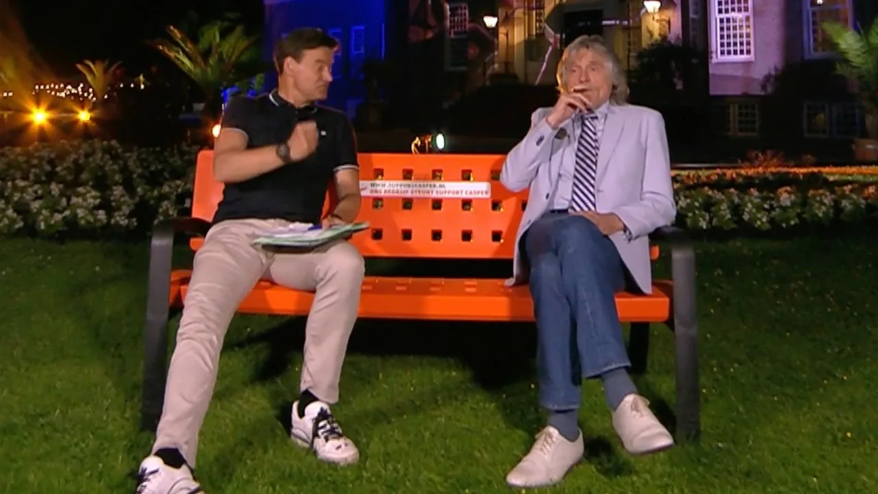 Johan rookt live op TV: ‘Er zijn mensen in paniek nu’