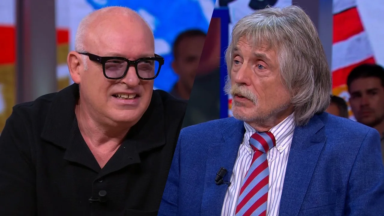 René oneens met Johan over kwaliteiten Götze
