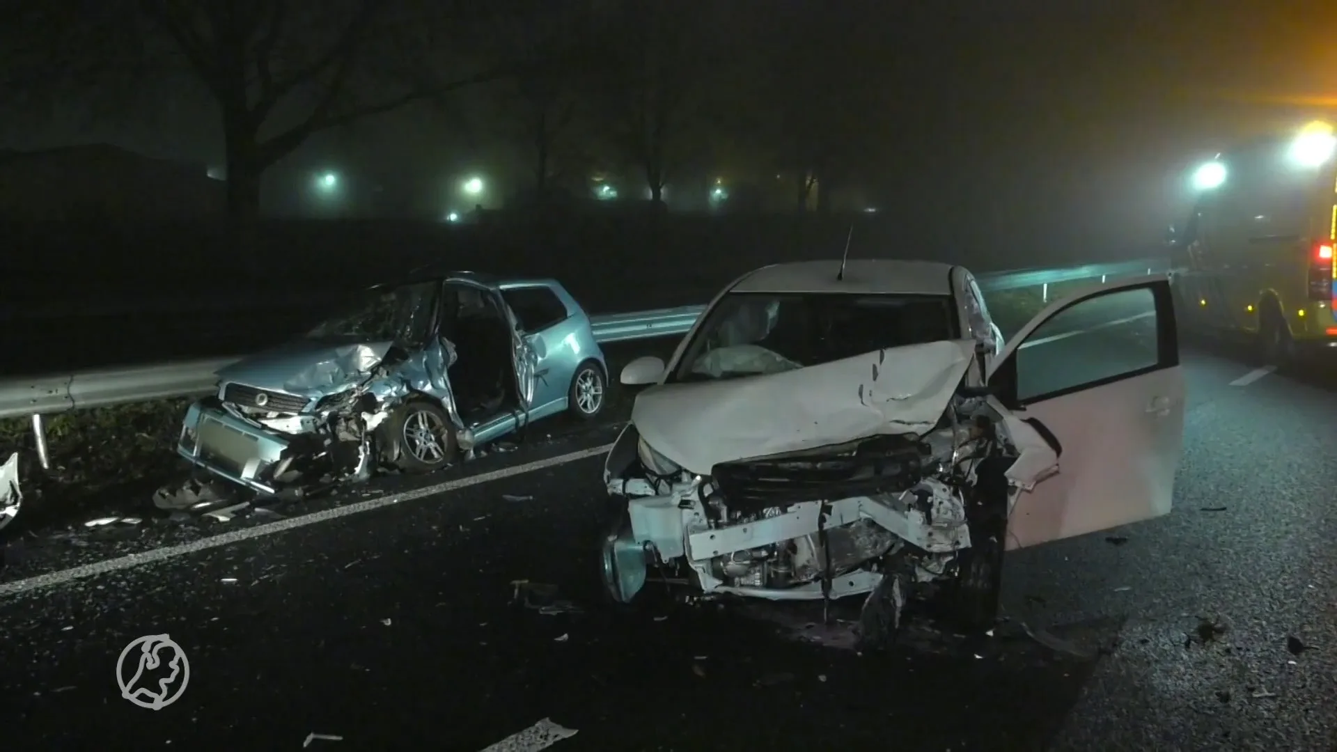 Ernstig ongeluk op de A325 bij Arnhem, mogelijk door spookrij...