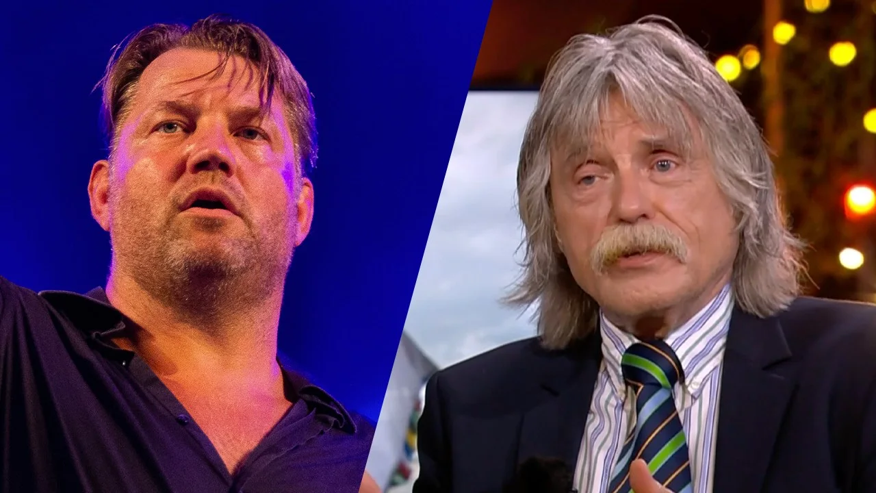 'Dennis van der Geest nog steeds boos op Johan vanwege opmerking over judo'