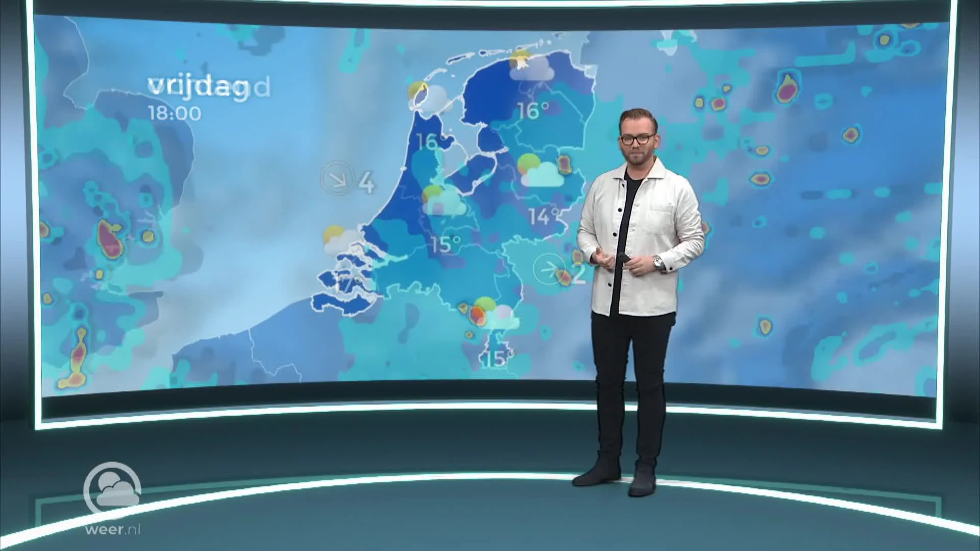 Weerbericht vrijdagochtend 4 augustus