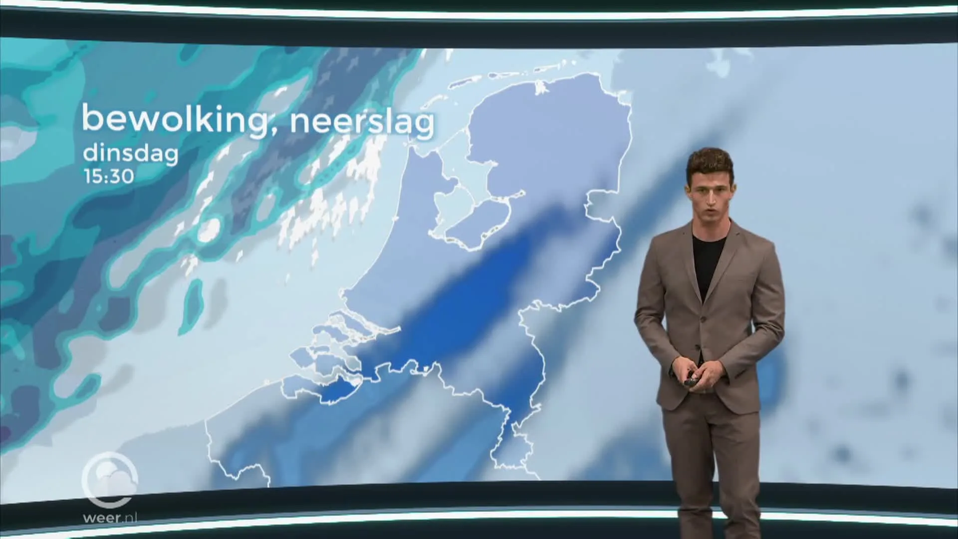 Weerbericht maandagavond 10 januari