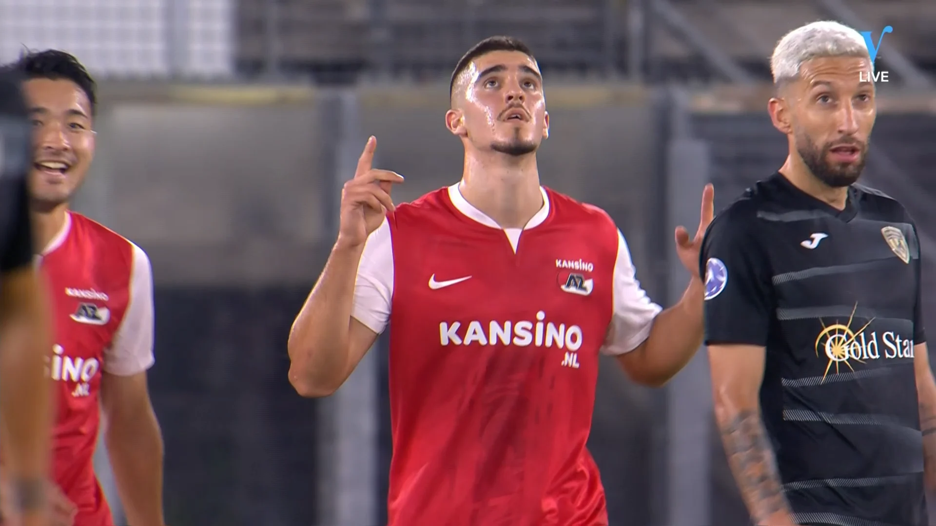 VIDEOGOAL: AZ - Santa Coloma 2-0 (Mihailovic)