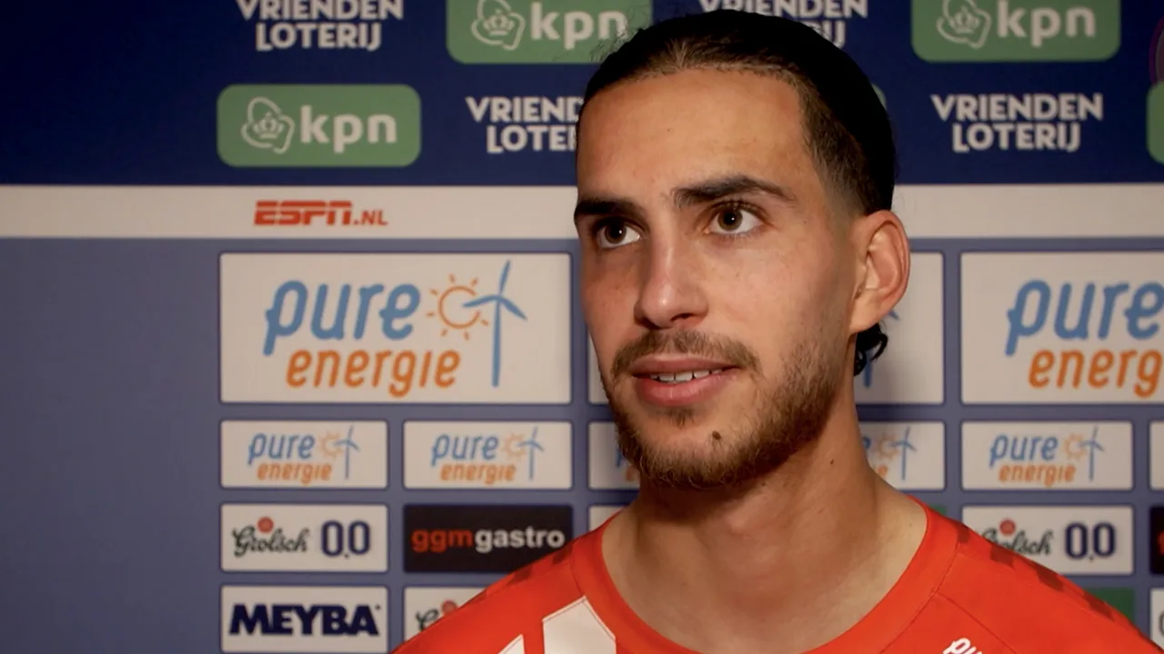 Zerrouki geniet van sfeer bij Twente: ‘Maar denk dat ik er een aardige sfeer voor terugkrijg bij Feyenoord’