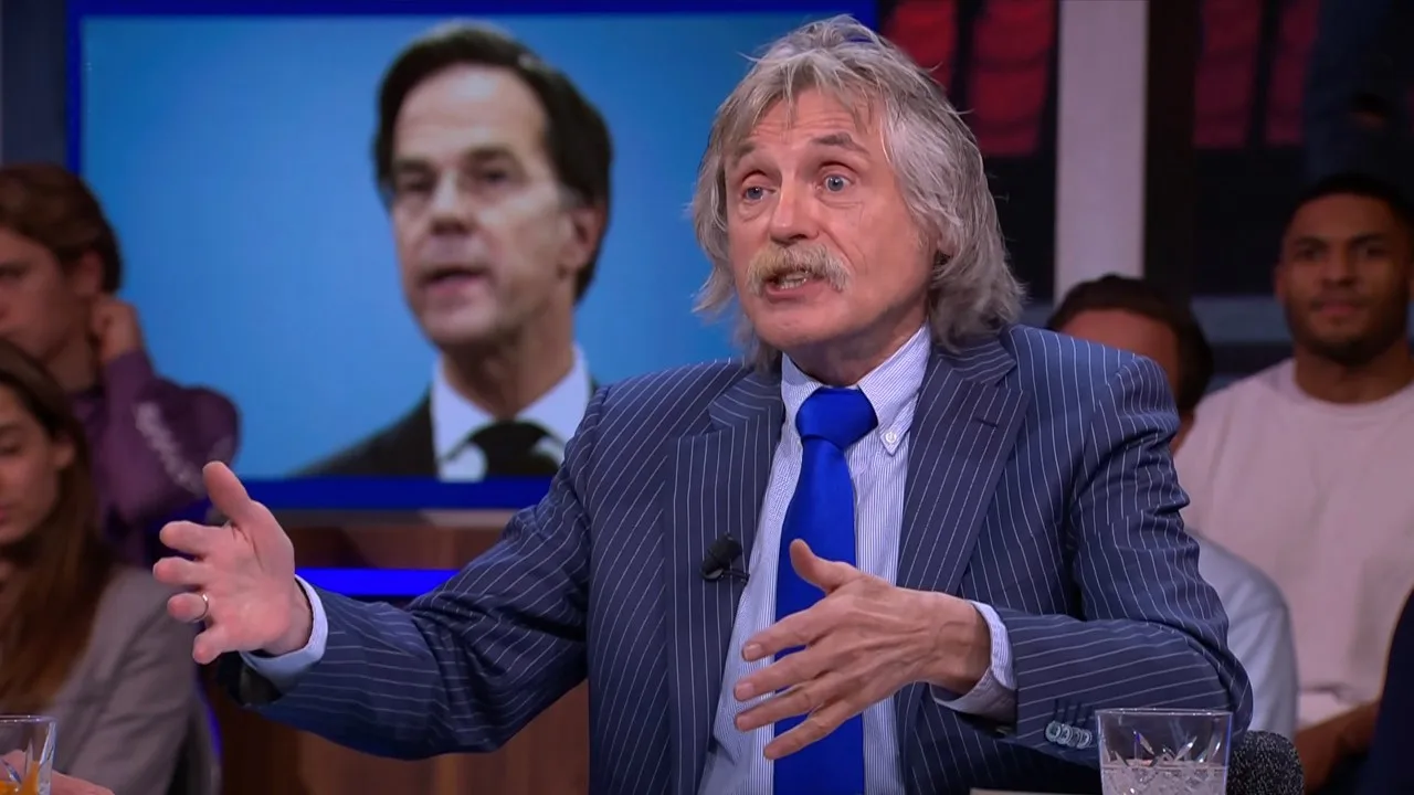 Johan uit felle kritiek op Rutte: 'Onder jouw beleid is al die ellende veroorzaakt!'
