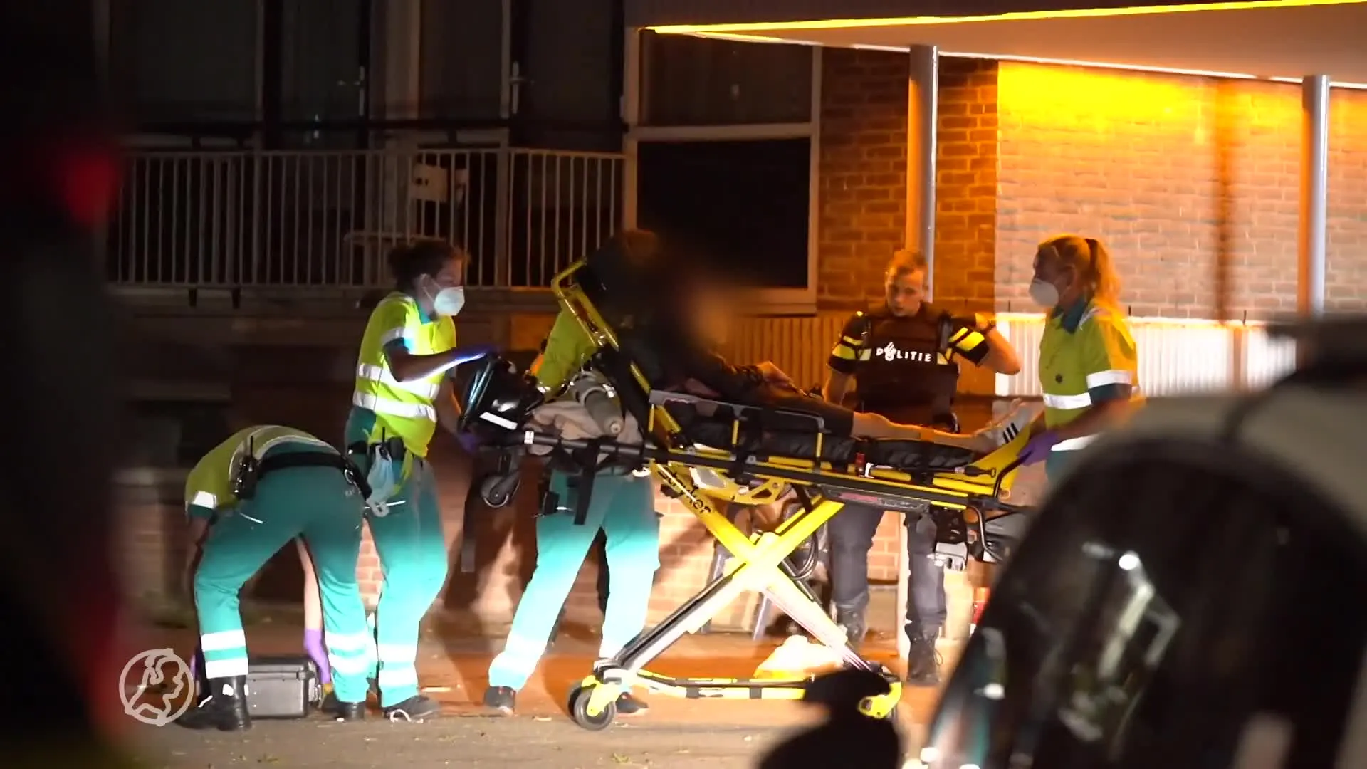 Man zwaargewond na schietpartij Leliënstein in Rotterdam