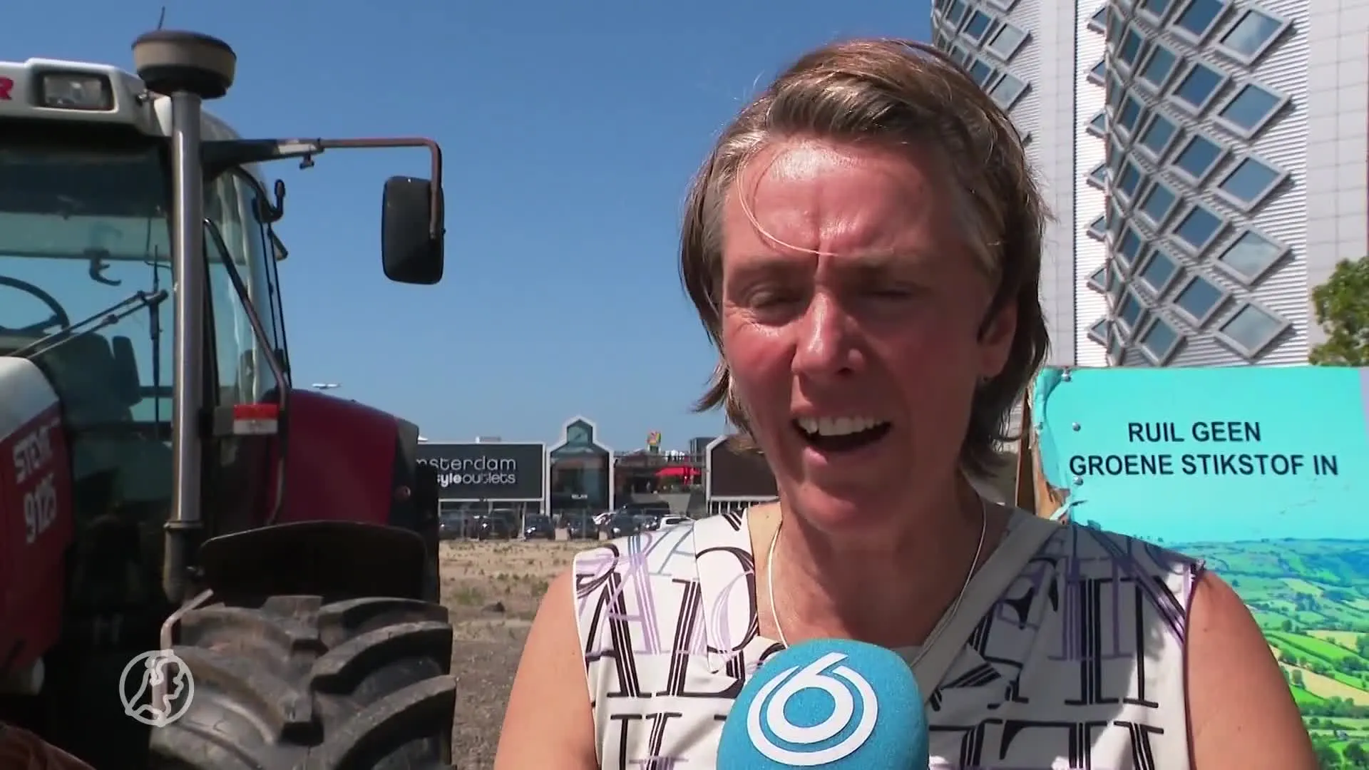 Farmers Defence Force noemt protest bij minister Van der Wal 'topactie'