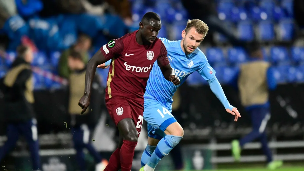 SAMENVATTING: Randers FC - CFR Cluj (Groepsfase Conference League)