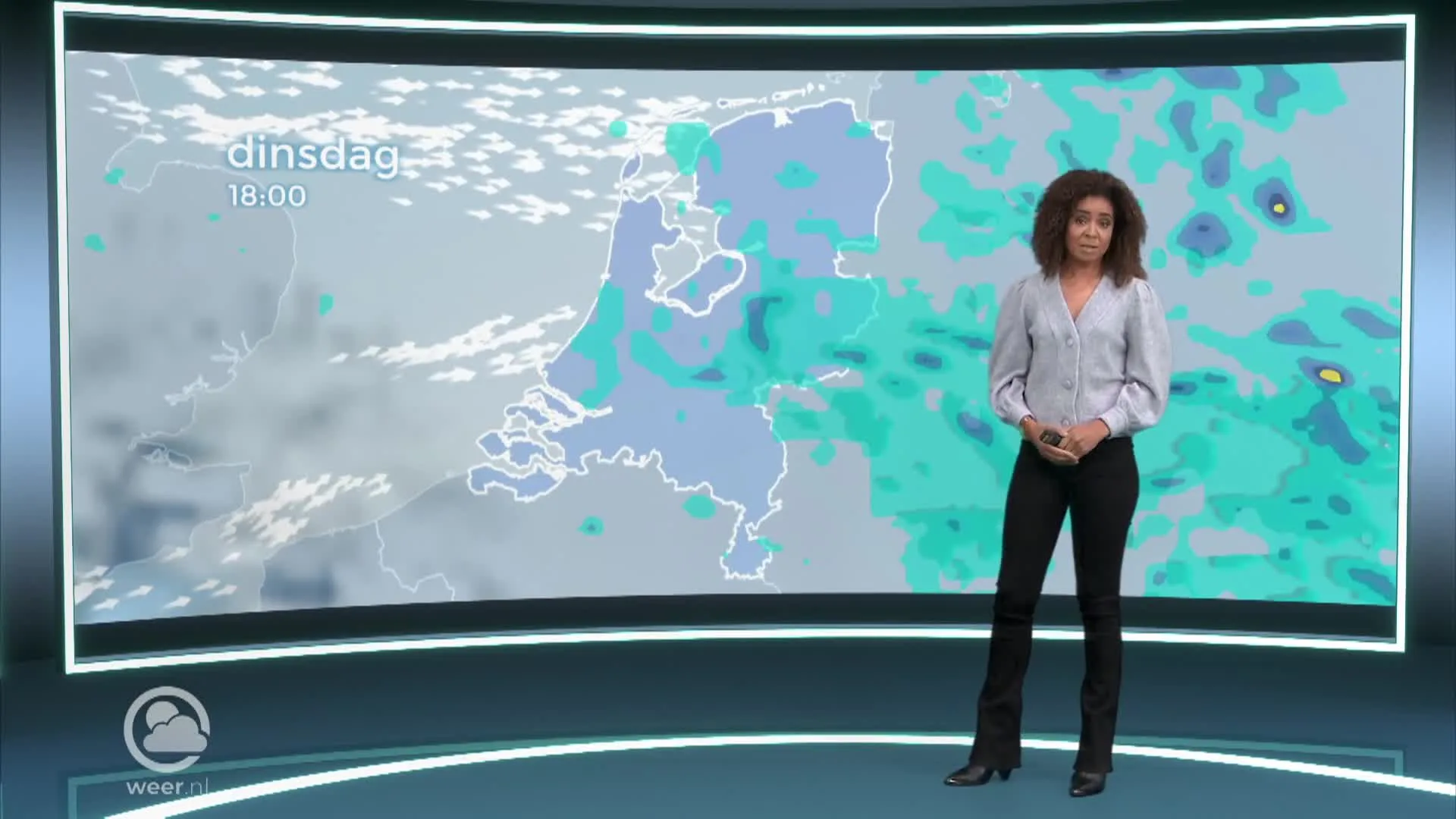 Weerbericht dinsdag 5 april 2022