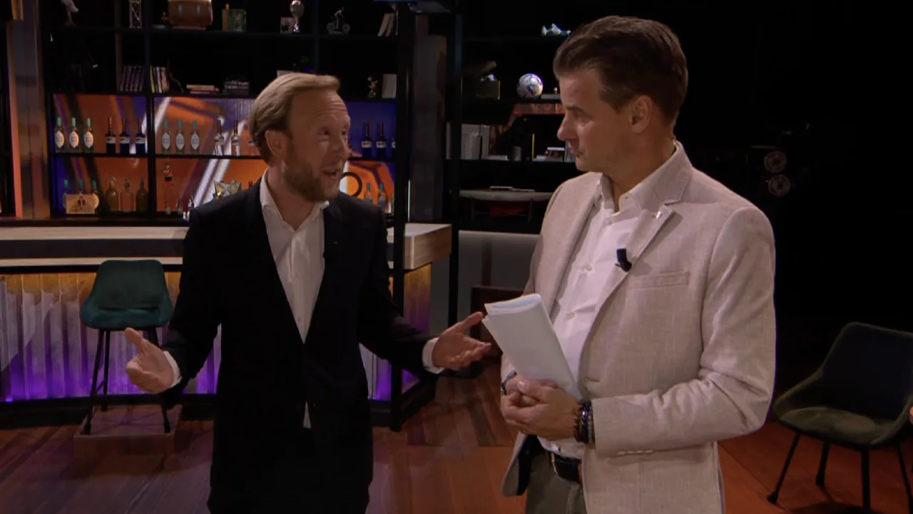 In de Wandelgangen met Raymond Mens: 'Die man gaat natuurlijk gigantisch veel geld verdienen!'