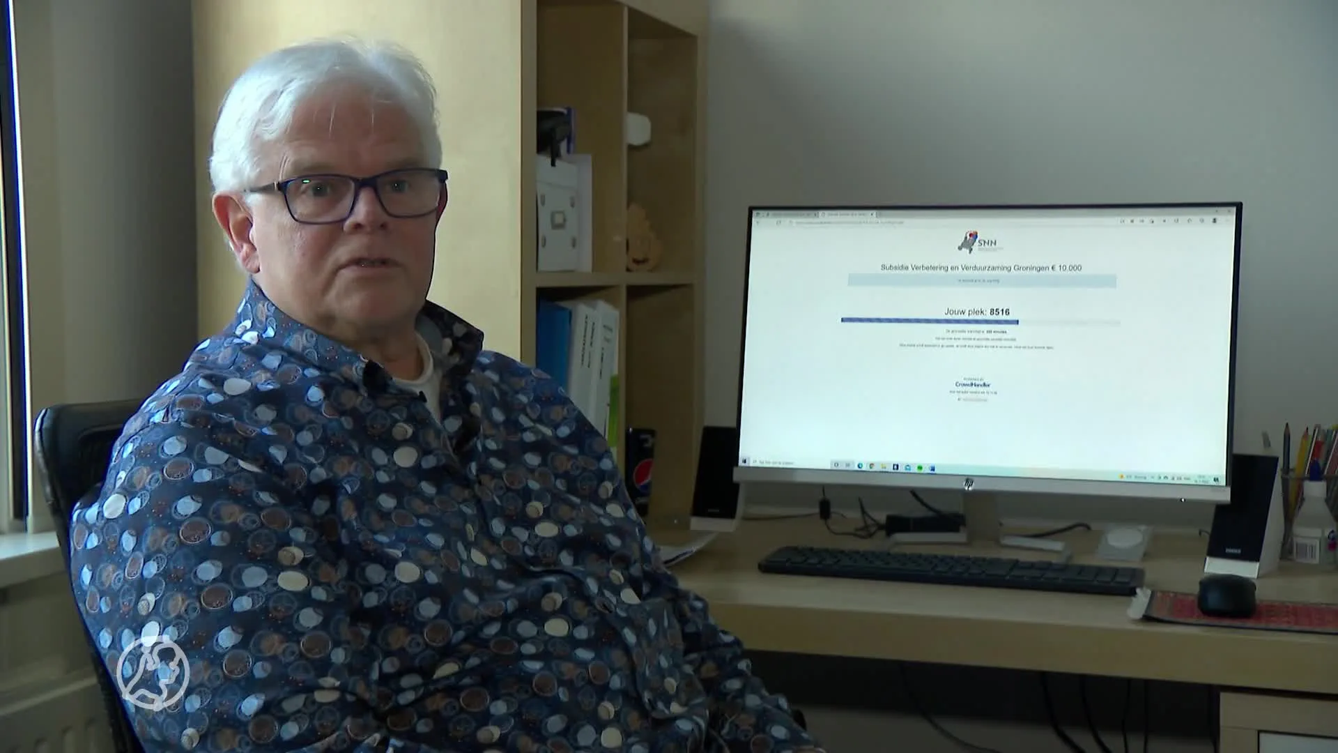 Stormloop bij aanvragen subsidie voor aardbevingsschade, plafond in één dag bereikt