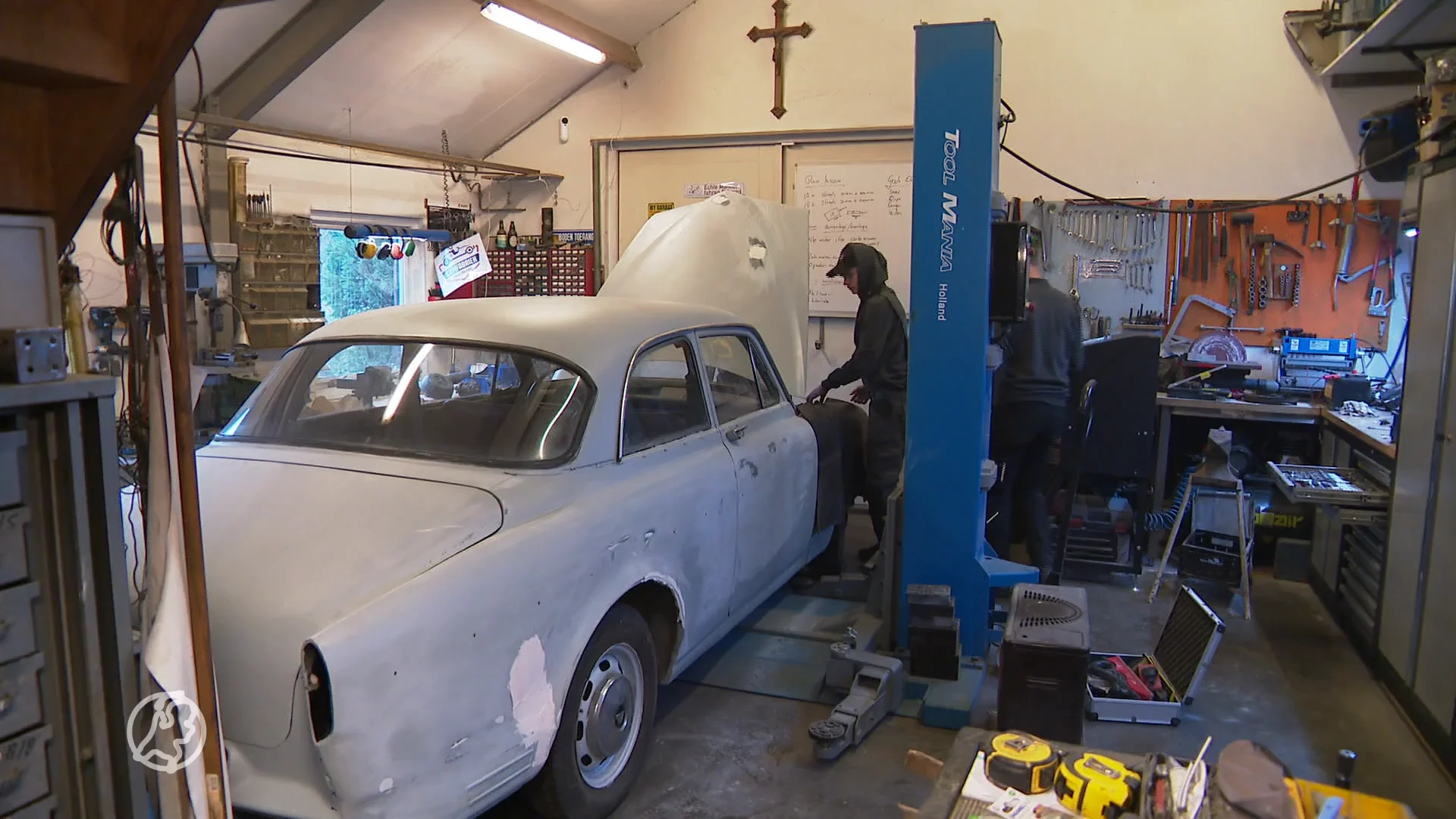 Garage de SJEMfabriek helpt jongeren met afstand tot de arbeidsmarkt