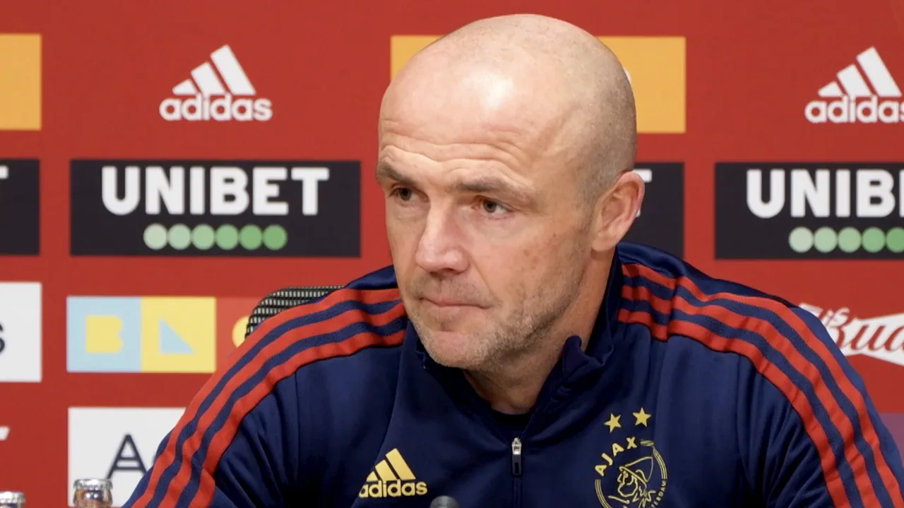 Schreuder over eventuele systeemwissel: 'We hebben deze week wat varianten getraind'