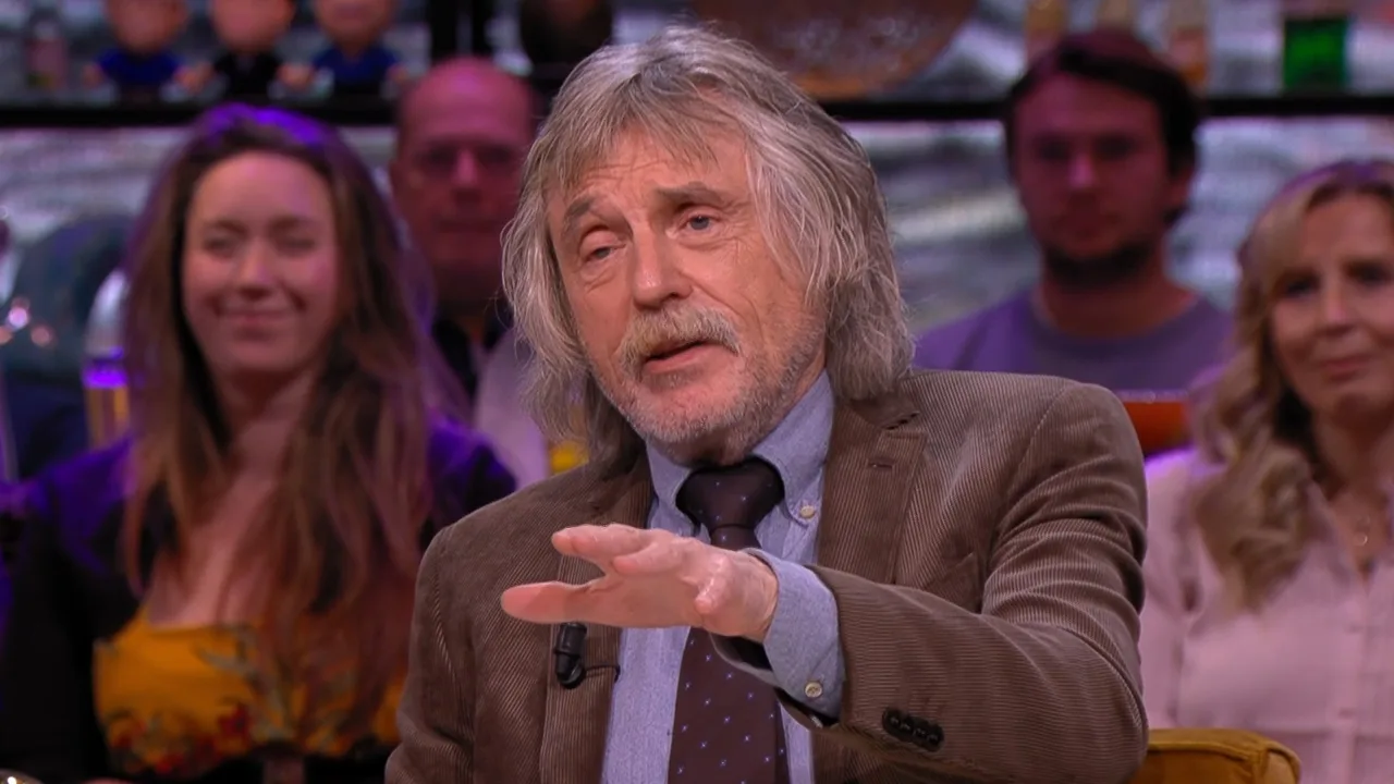 Johan veroordeelt Volkskrant voor verwijderen van cartoon over Marokkanen: 'Heel laf!'