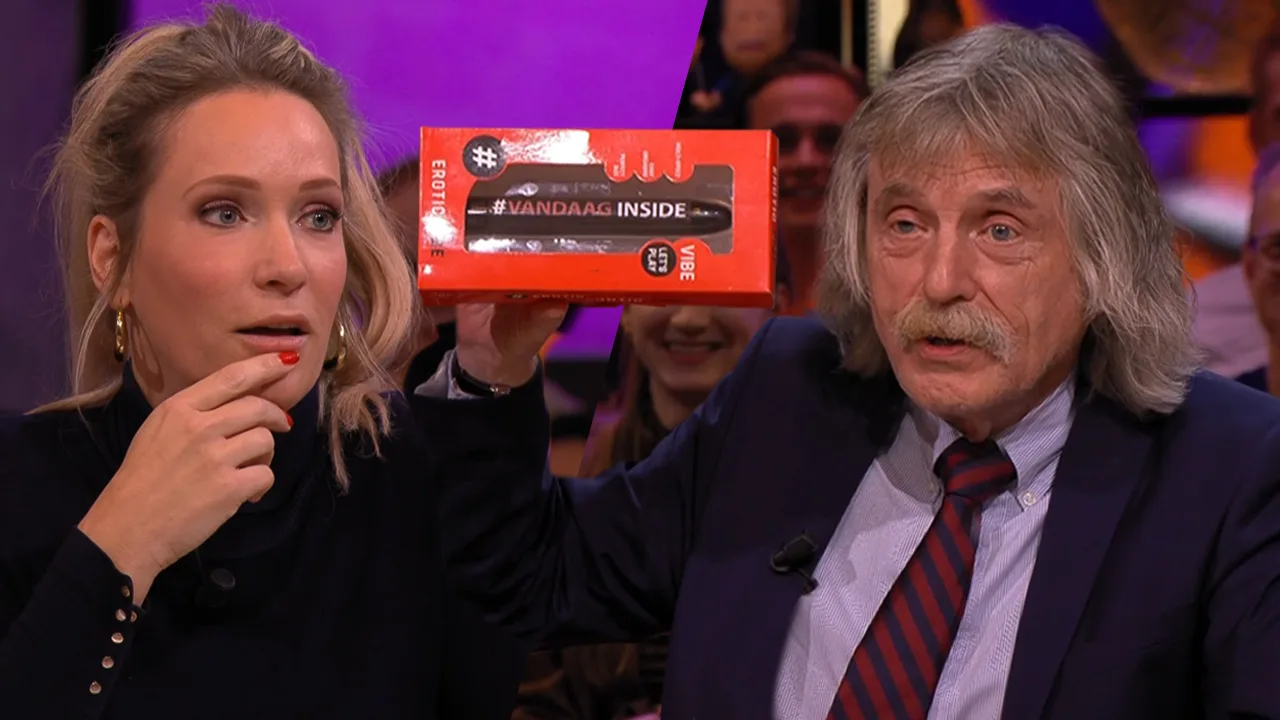 Hélène neemt eerste Vandaag Inside-dildo in ontvangst: 'Hij is wel klein'