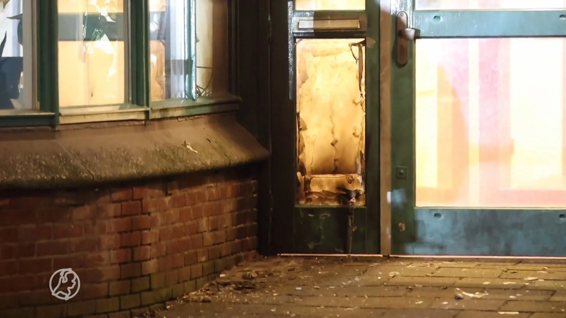 Brandstichting bij wijkcentrum in Den Haag